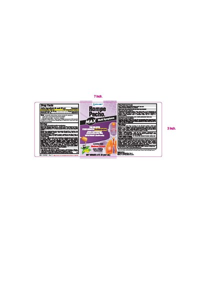 Label (Rompe Pecho Max Box Lb No Phenylephrine  Page 2)
